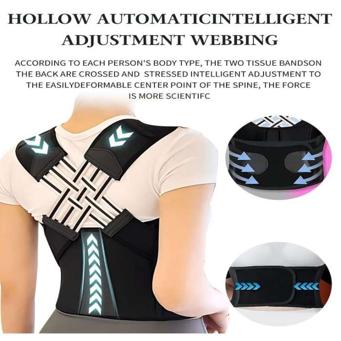 Back Straightener Adjustable Posture Belt