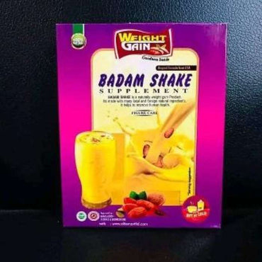 Weight Gain Badam Shake For Healthy