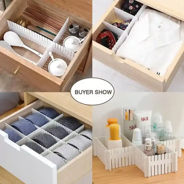 Adjustable Cabinet Storage Divider (6pcs)