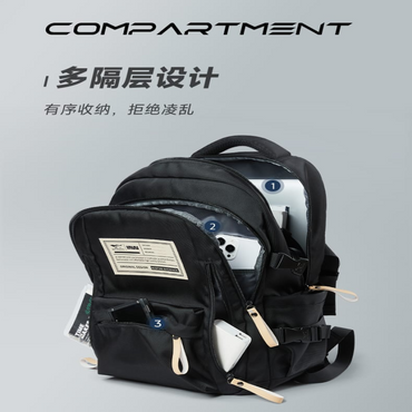 Aesthetic Large Capacity Cute Backpack