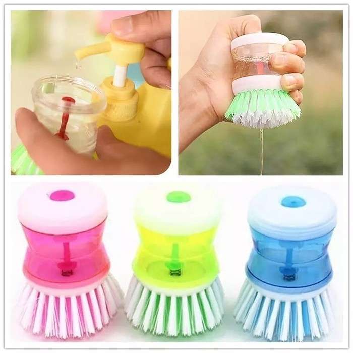 Liquid Dish Washing Brush