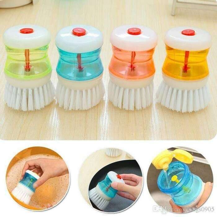 Liquid Dish Washing Brush