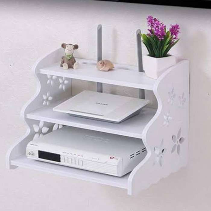 3 layer Router Stand