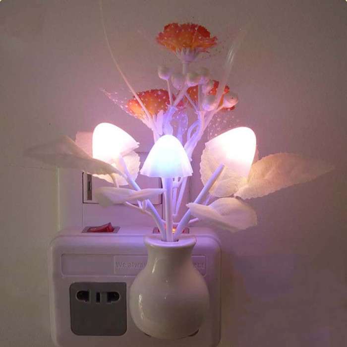 LED Mushroom Light