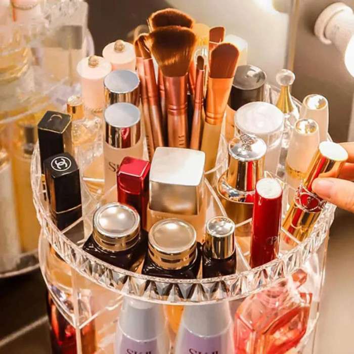 360 Rotating Cosmetic Organizer