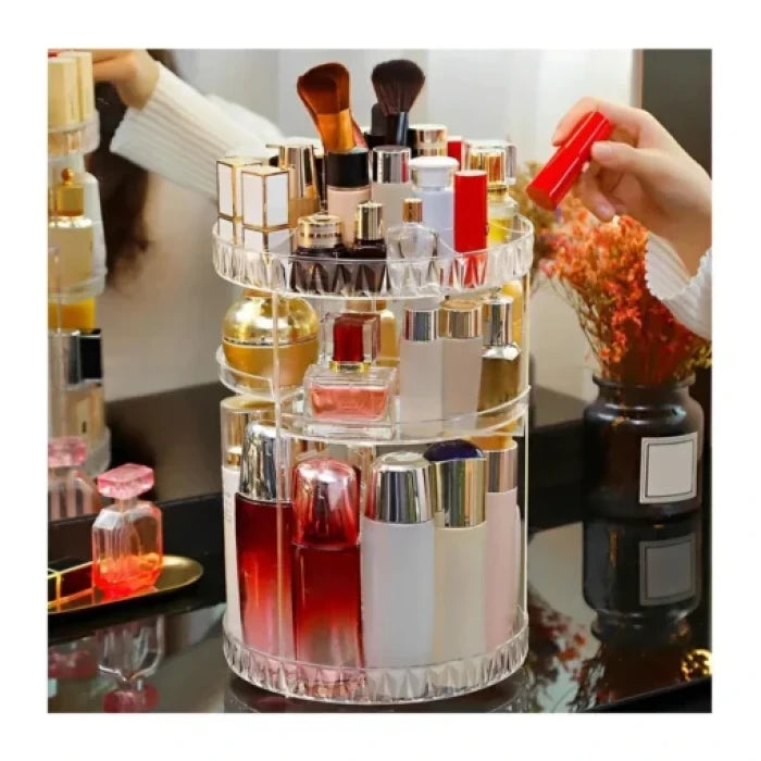 360 Rotating Cosmetic Organizer
