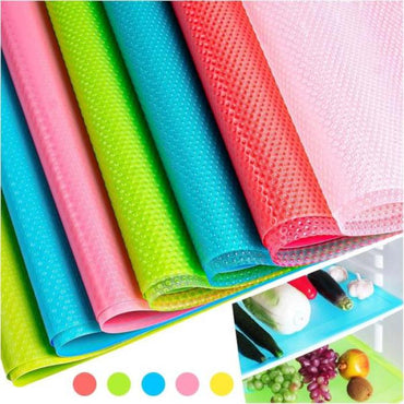 4 Pcs Washable Refrigerator Mats