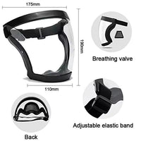 Full Face Safety Shield with Filter