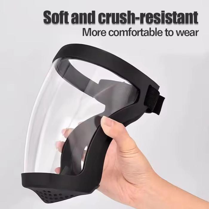 Full Face Safety Shield with Filter