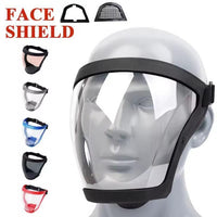 Full Face Safety Shield with Filter