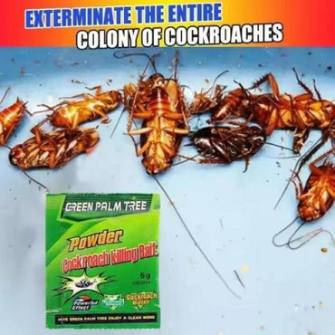 Cockroach Killing Bait Powder (5 pcs)