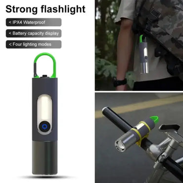 FlashLight- Digital Thunder XST-836,Rechargeable Waterproof Torch