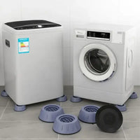 Universal Shockproof Foot Pads (4pcs)