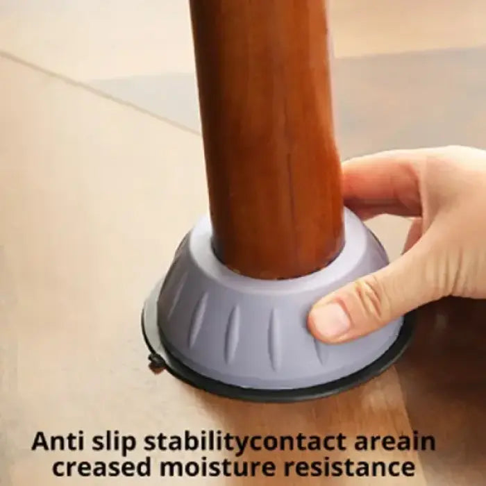 Universal Shockproof Foot Pads (4pcs)