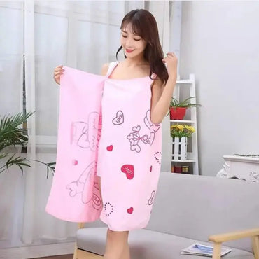 New Bath Towels Fashion Ladies