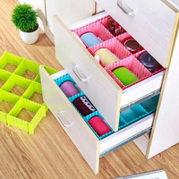 Adjustable Cabinet Storage Divider (6pcs)