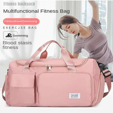 Fashionable Large Capacity Travel & Gym Bag