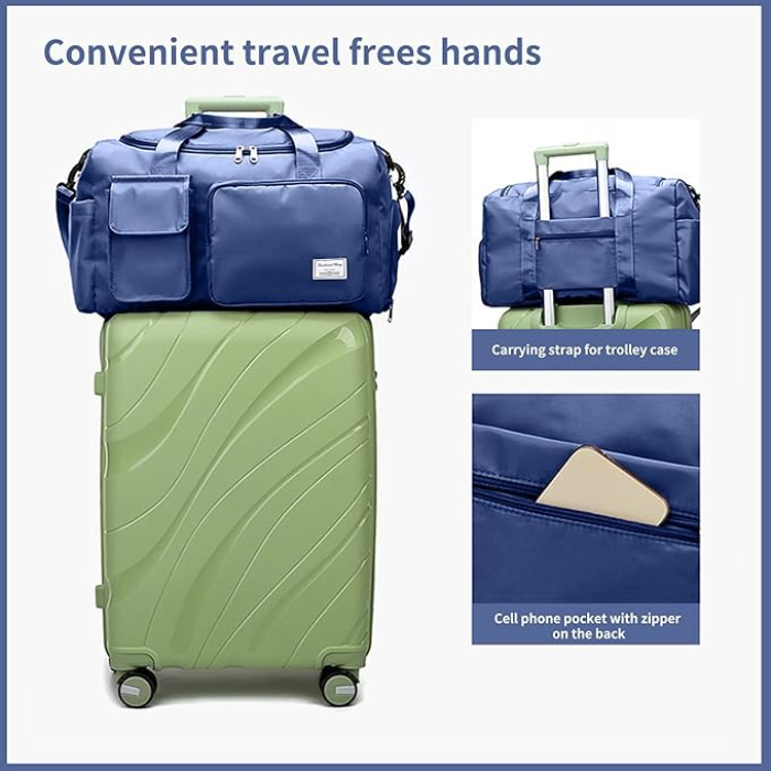 Fashionable Large Capacity Travel & Gym Bag