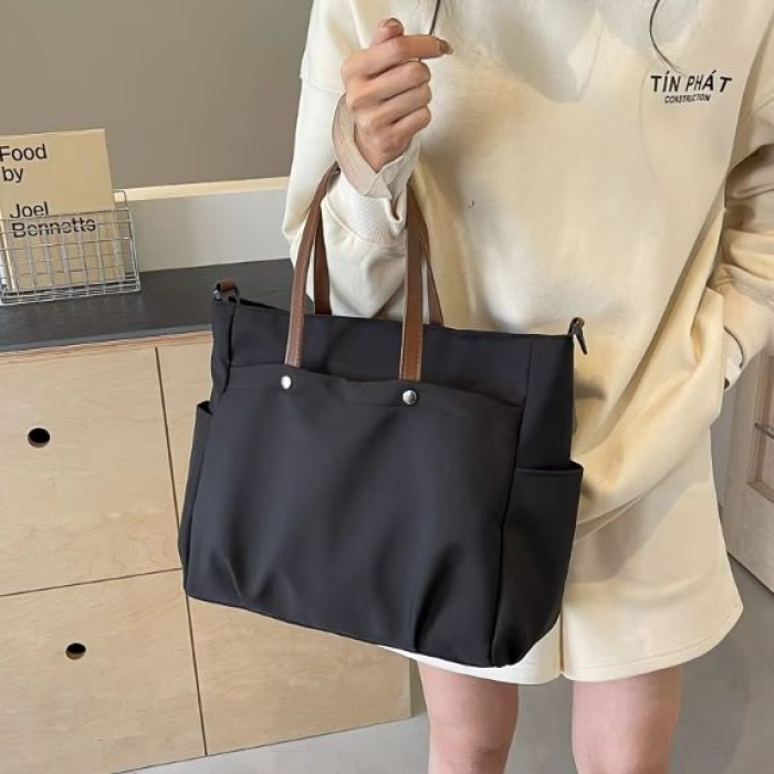 New Women Tote Bag Oxford Large Handbag Shoulder Bags