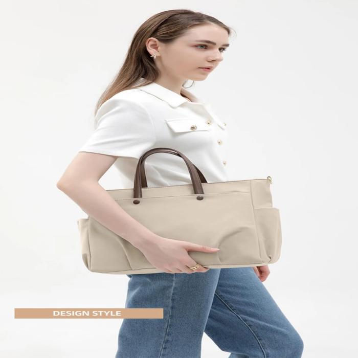 New Women Tote Bag Oxford Large Handbag Shoulder Bags