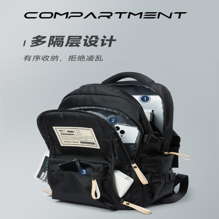 Aesthetic Large Capacity Cute Backpack