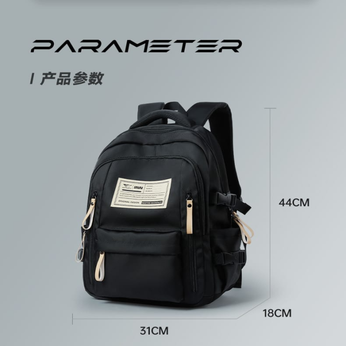 Aesthetic Large Capacity Cute Backpack