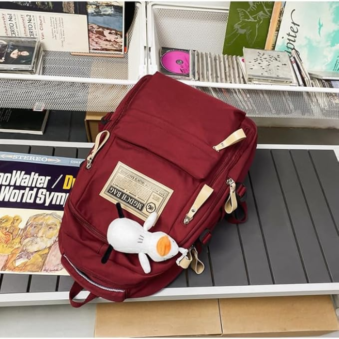 Aesthetic Large Capacity Cute Backpack