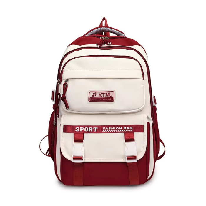 Academy Style School Bag Book Bag Lightweight College Student Backpack