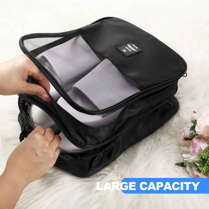 Waterproof Shoe Bags for Travel Bag for Packing Portable Shoe Cubes