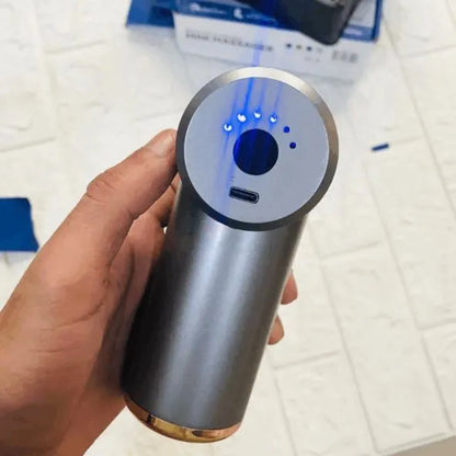 Powerful Handheld Massage Gun for Deep Tissue Relief - Compact & Elegant Design