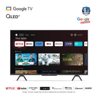 Vision 43” QLED Google TV 4K RQ1 Galaxy Pro